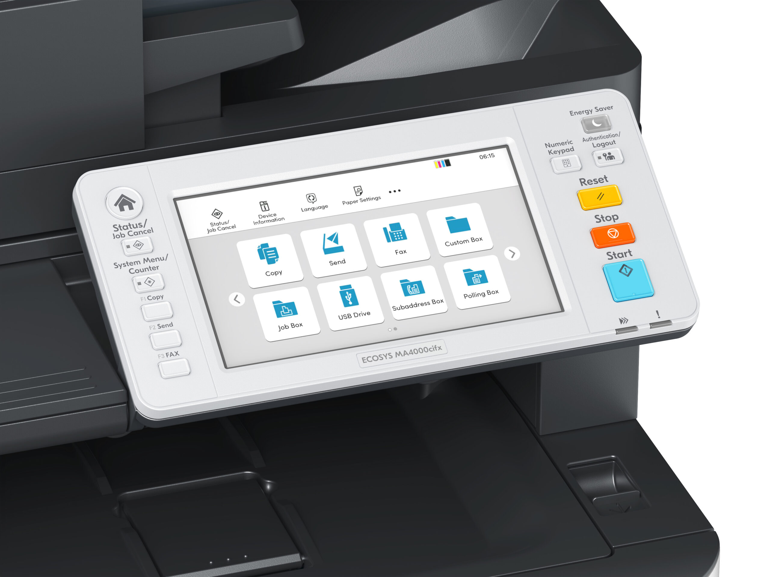 KYOCERA ECOSYS MA4000cifx - Afbeelding 8