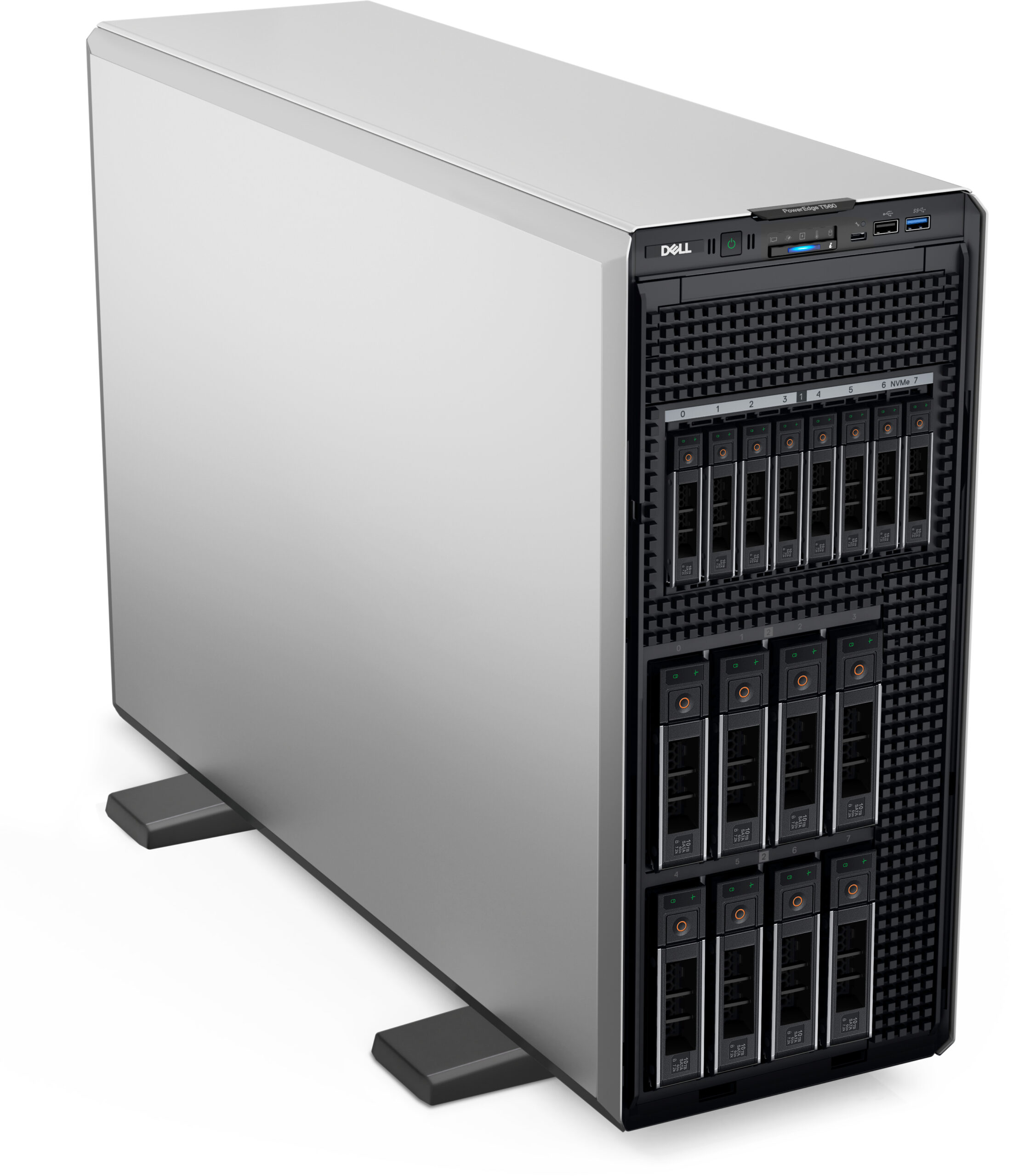 DELL PowerEdge T560 server 480 GB Tower (4,5U) Intel® Xeon® Silver 4510 2,4 GHz 32 GB DDR5-SDRAM 1100 W - Afbeelding 4