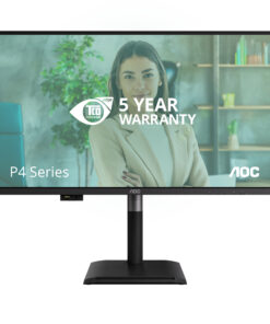 AOC Q27P4U computer monitor 68,6 cm (27") 2560 x 1440 Pixels Wide Quad HD Zwart