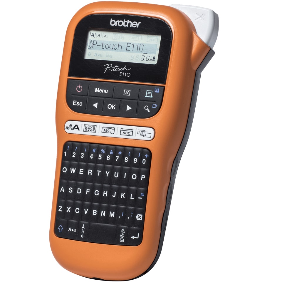 Brother PTE110VPYP1 labelprinter 180 x 180 DPI 20 mm/sec TZe QWERTY - Afbeelding 7