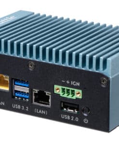 Shuttle Edge PC SPCEL02, Intel Celeron J6412, 1x HDMI, 2x 2.5G LAN, 1x COM, DIO (4x in, 4x out), 3x USB, 2x M.2, 12-24V, ventilatorloos, 24/7 permanent gebruik, incl. incl. VESA & DIN-RAIL mount - Afbeelding 6