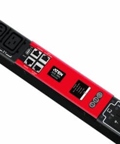 ATEN 30A/32A 30-Outlet 3-Phase Metered eco PDU - Afbeelding 3