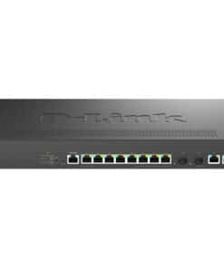D-Link DMS-1250-12TP/E netwerk-switch Managed 2.5G Ethernet (100/1000/2500) Power over Ethernet (PoE) Zwart
