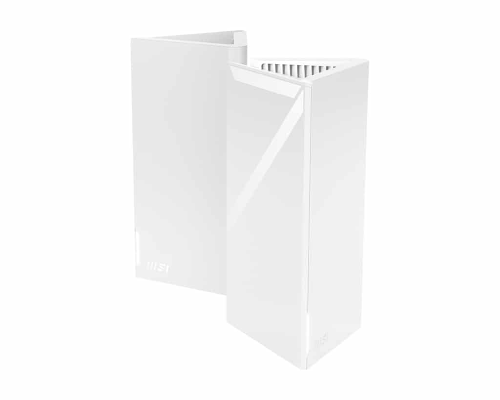 MSI Roamii BE Lite Mesh System 2-pack Dual-band (2.4 GHz / 5 GHz) Wi-Fi 7 (802.11be) Wit 3 Intern