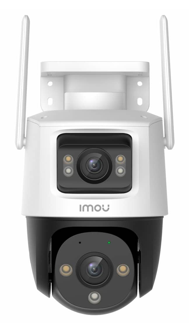 Imou Cruiser Dual 10MP Turret IP-beveiligingscamera Buiten 2304 x 1296 Pixels Plafond