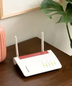 Box 6850 5G draadloze router Gigabit Ethernet Dual-band (2.4 GHz / 5 GHz) Wit - Afbeelding 2