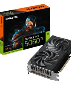 GIGABYTE GeForce RTX 5060 Ti WINDFORCE MAX OC 16G NVIDIA 16 GB GDDR7