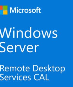 Fujitsu Windows Server 2022 RDS CAL Client Access License (CAL) 1 licentie(s)