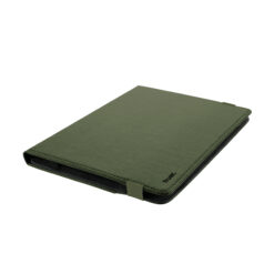 Trust Primo Folio Case 10 inch - Tablet hoes – Opvouwbare standaard – Voor 10 inch tablets – Groen