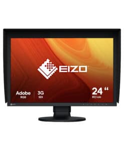 EIZO ColorEdge CG2400SV computer monitor 61,2 cm (24.1") 1920 x 1200 Pixels WUXGA LCD Zwart