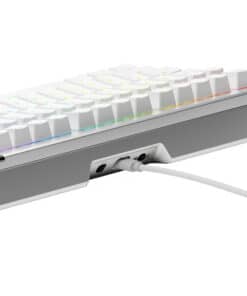 Glorious Gaming GMMK 3 PRO 75% Prebuilt toetsenbord Gamen USB QWERTY Amerikaans Engels Zilver - Afbeelding 5