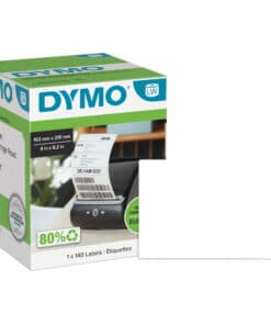 DYMO originele LabelWriter DHL labels voor hoge capaciteit | 102 mm x 210 mm| 140 postlabels | zelfklevende etiketten voor de LabelWriter 4XL/5XL labelprinters - Afbeelding 5