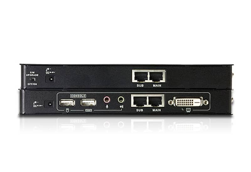 ATEN USB DVI Cat 5 KVM Verlenger (1024 x 768@60m) - Afbeelding 2