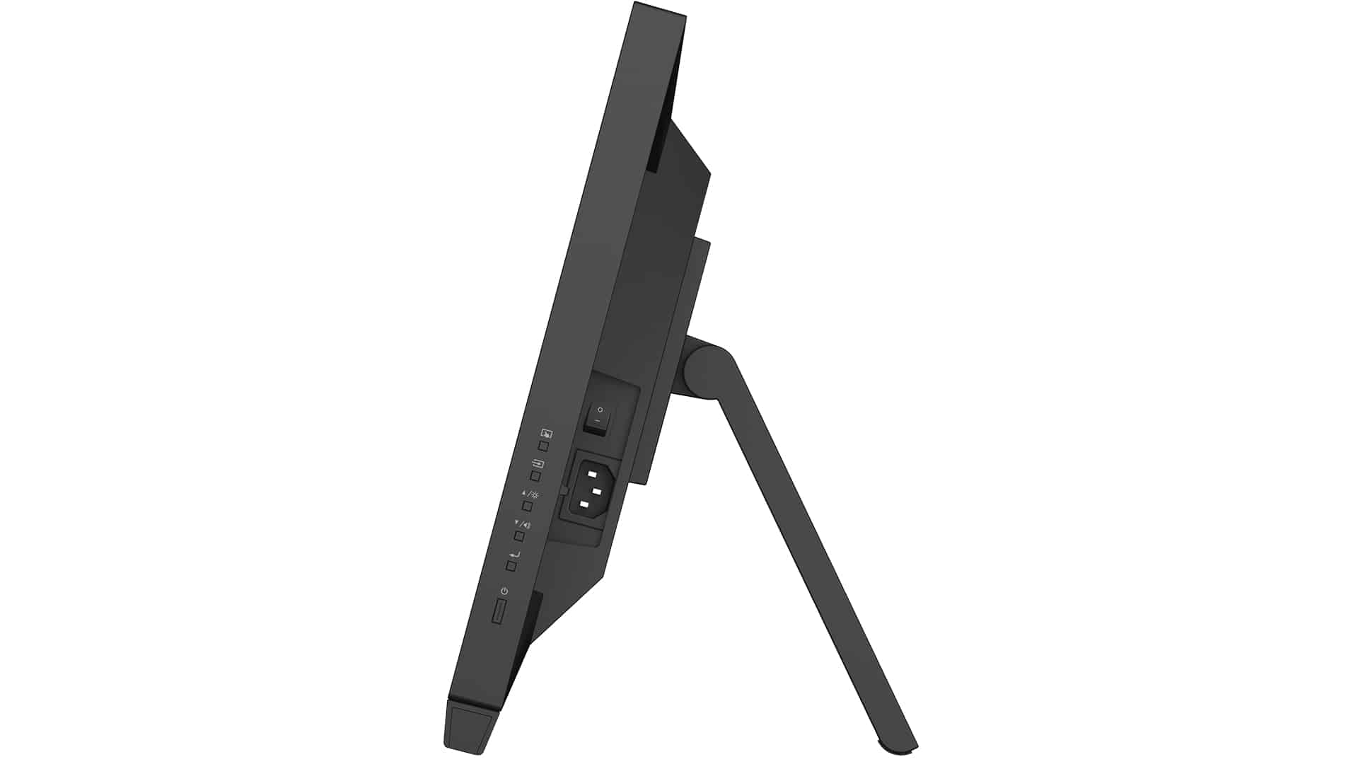 EIZO DuraVision FDF2182WT-BK computer monitor 54,6 cm (21.5") 1920 x 1080 Pixels Full HD LED Touchscreen Tafelblad Zwart - Afbeelding 3