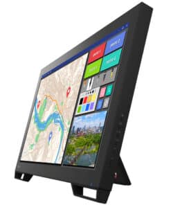 EIZO DuraVision FDF2182WT-BK computer monitor 54,6 cm (21.5") 1920 x 1080 Pixels Full HD LED Touchscreen Tafelblad Zwart - Afbeelding 2