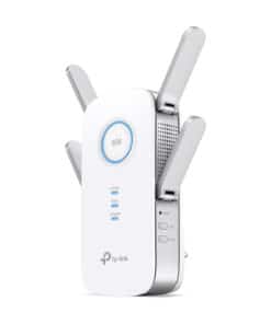 TP-Link RE650 netwerkextender Netwerkzender Wit 10, 100, 1000 Mbit/s