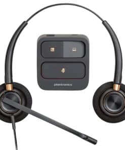 HP Poly EncorePro 520 Binaural Headset met Quick Disconnect