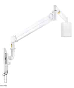 Neomounts FPMA-HAW100 Medische monitorarm wand 10-24" - h 0-170 cm - gasveer - Afbeelding 7