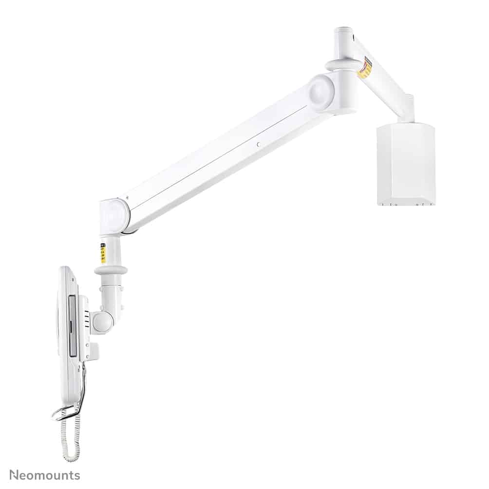Neomounts FPMA-HAW100 Medische monitorarm wand 10-24" - h 0-170 cm - gasveer - Afbeelding 7