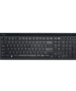 Kensington Advance Fit toetsenbord Kantoor USB AZERTY Frans Zwart - Afbeelding 2