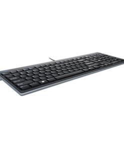 Kensington Advance Fit toetsenbord Kantoor USB AZERTY Frans Zwart
