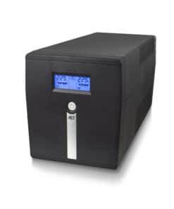 ACT Line Interactive UPS 1000VA - 600W met AVR, lcd-display Stekkerdoos