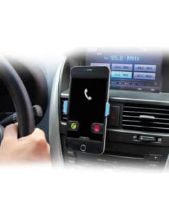 ACT Smartphone autohouder, bevestiging in ventilatierooster, metalen klemsysteem - Afbeelding 6