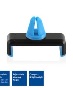 ACT Smartphone autohouder, bevestiging in ventilatierooster, metalen klemsysteem - Afbeelding 3
