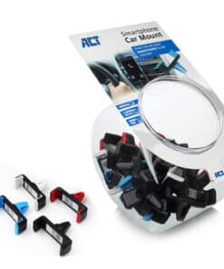 ACT Smartphone autohouder, bevestiging in ventilatierooster, metalen klemsysteem - Afbeelding 7