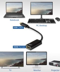 ACT USB-C naar HDMI adapter - Afbeelding 4