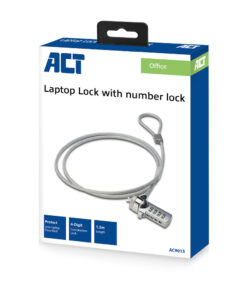 ACT Laptopslot met cijfercode