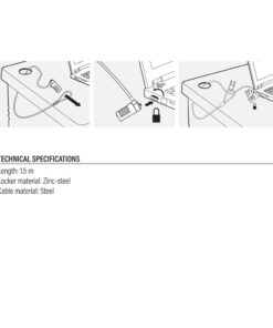 ACT Laptopslot met cijfercode - Afbeelding 4