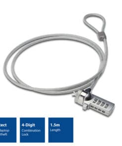 ACT Laptopslot met cijfercode - Afbeelding 3