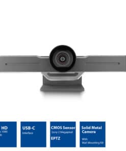 ACT Full HD Conference Camera met microfoon, pan, tilt en zoom - Afbeelding 2