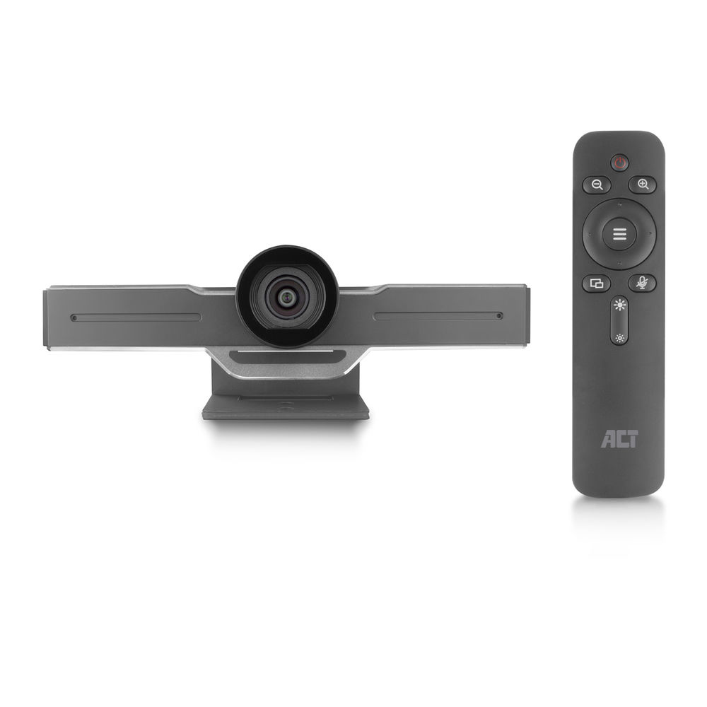 ACT Full HD Conference Camera met microfoon, pan, tilt en zoom - Afbeelding 3