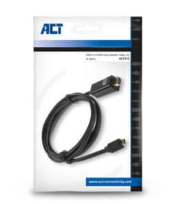 ACT USB-C naar HDMI kabel 2 meter - Afbeelding 4