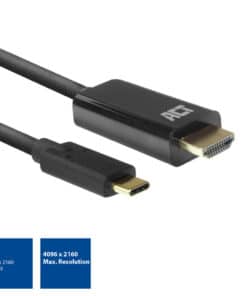 ACT USB-C naar HDMI kabel 2 meter - Afbeelding 2