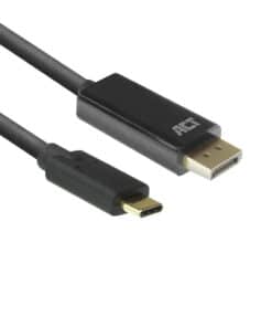 ACT USB-C naar DisplayPort kabel 2 meter - Afbeelding 4