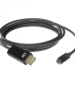 ACT USB-C naar DisplayPort kabel 2 meter