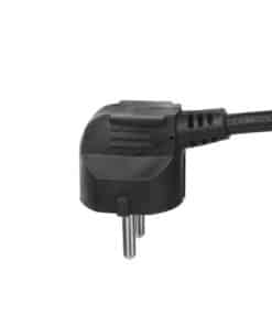 ACT Stekkerdoos, 6 sockets, 3 m, zwart - Afbeelding 3