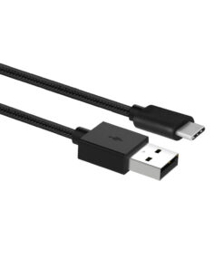 ACT USB 3.2 Gen1 laad- en datakabel A male - C male 1 meter, nylon