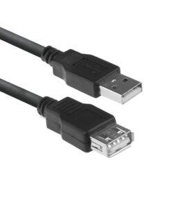 ACT USB 2.0 verlengkabel A male - A female 1,8 meter