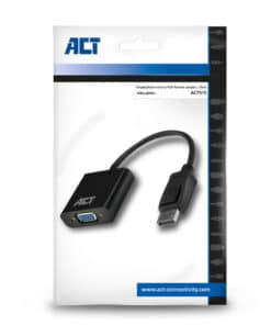ACT DisplayPort naar VGA adapter - Afbeelding 4