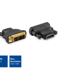 ACT Verloopadapter DVI-D male - HDMI A female - Afbeelding 2