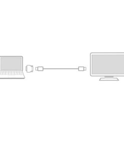 ACT Verloopadapter DVI-D male - HDMI A female - Afbeelding 3