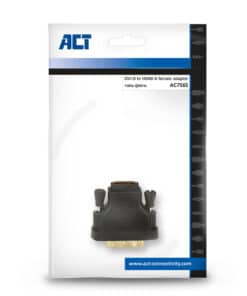 ACT Verloopadapter DVI-D male - HDMI A female - Afbeelding 4