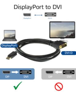 ACT DisplayPort naar DVI adapterkabel 1,8m - Afbeelding 5