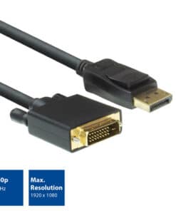 ACT DisplayPort naar DVI adapterkabel 1,8m - Afbeelding 2
