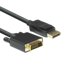 ACT DisplayPort naar DVI adapterkabel 1,8m