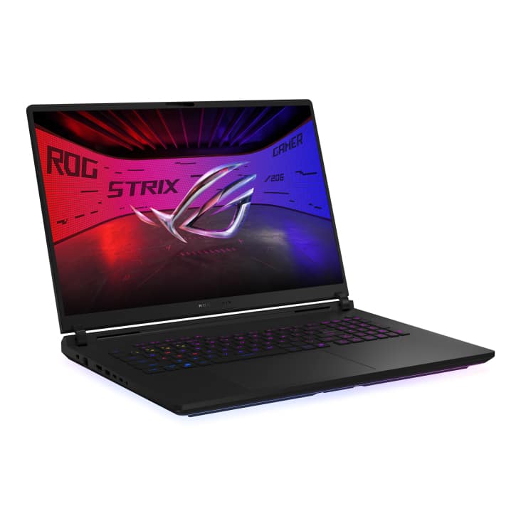 ASUS ROG Strix SCAR 18 G835LW-SA086W Copilot+ PC Intel Core Ultra 9 275HX Laptop 45,7 cm (18") 2.5K 32 GB DDR5-SDRAM 2 TB SSD NVIDIA GeForce RTX 5080 Wi-Fi 7 (802.11be) Windows 11 Home Belgisch Zwart - Afbeelding 4